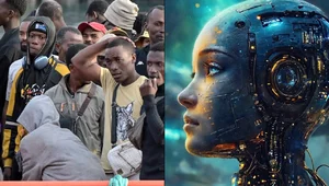 Miniatura: "Zamieńmy imigrantów na roboty"