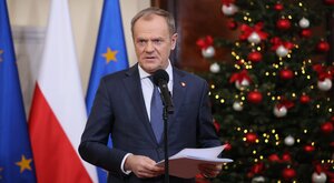 Miniatura: Tusk o doniesieniach mediów: Pożałowaliby...