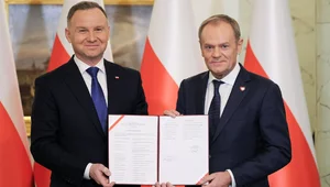 Miniatura: Nowy sondaż: Czym kieruje się prezydent...