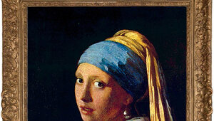 Miniatura: Z głową w chmurach Vermeera