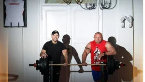 Miniatura: "Ma charakter chłop!". Nawrocki trenował z...