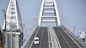 Miniatura: Atak na Most Krymski. SBU ujawnia szczegóły