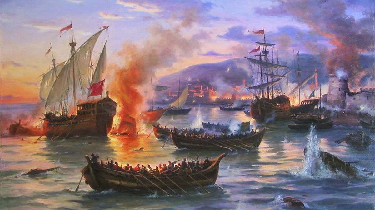 Jak nazywała się twierdza turecka zdobyta przez Kozaków w 1616 roku? Jeden z największych ich sukcesów