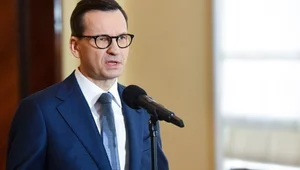 Miniatura: "Platformo, nie kłam". Morawiecki...