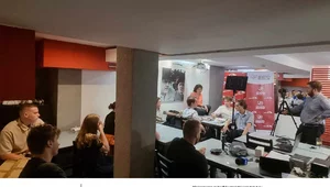 Miniatura: II zjazd Ogólnopolskiej Młodzieżowej...