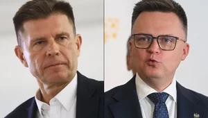 Miniatura: Petru: Hołownia zbliżył się do prezydenta....