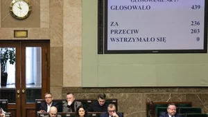 Miniatura: "Lex Romanowski". Tak zagłosowały...