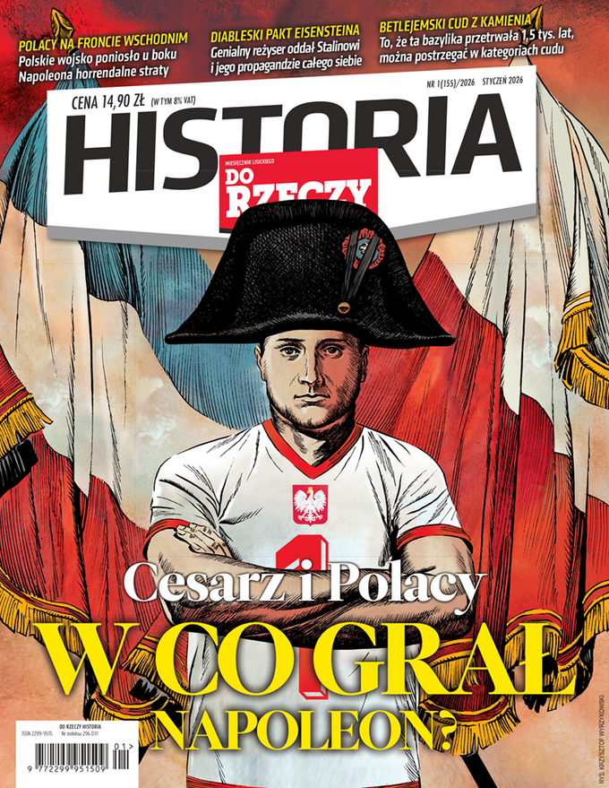 Historia Do&nbsp;Rzeczy 1/2026 -&nbsp;Okładka