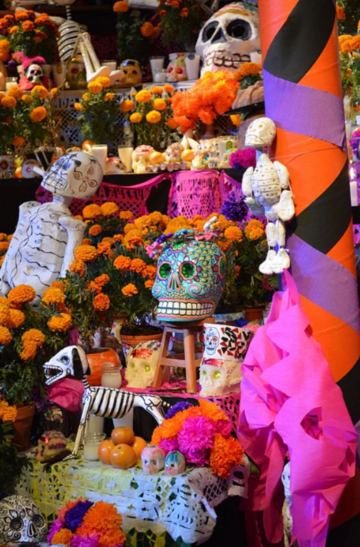 D&iacute;a de Muertos. Dzeń Zmarłych w&nbsp;Meksyku