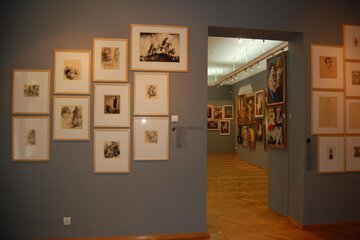 9 WSPANIAŁYCH: Sztuka polska w Wielkiej Brytanii w XX wieku/ fot. Prof. Mirosław Supruniuk 