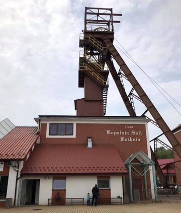 Kopalnia w&nbsp;Bochni