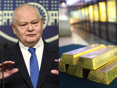 Miniatura: NBP zwiększa rezerwy złota