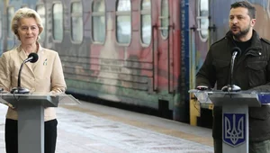 Miniatura: Negocjacje z Rosją? Zełenski odniósł się...