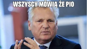 Miniatura: "Co z tego, że jestem Piątek? Strzelam też...