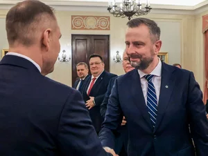 Miniatura: Order Zełenskiego. Szef MON: Prezydent i...
