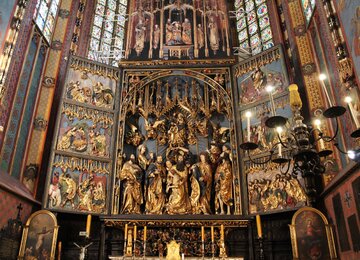 Ołtarz Wita Stwosza, Kości&oacute;ł Mariacki, Krak&oacute;w