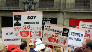 Hiszpania: Socjaliści chcą kryminalizacji protestów pro-life