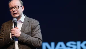 Miniatura: Ciemne chmury nad NASK. "Kłamali ws....