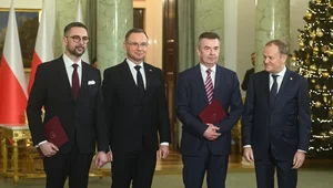 Miniatura: Prezydent powołał nowego ministra nauki....