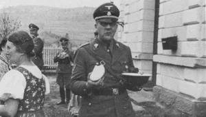 Miniatura: Gehenna mieszkańców Żywiecczyzny....