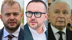 Miniatura: "Powoływał się na Kaczyńskiego". Wyciekły...