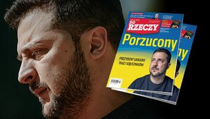 Miniatura: "Do Rzeczy" nr 47: Porzucony. Prezydent...