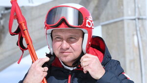 Miniatura: Media: Prezydent Duda na nartach w Beskidach