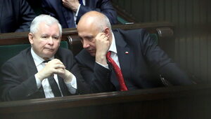 Miniatura: Brudziński: Kaczyński poprowadzi nas do...