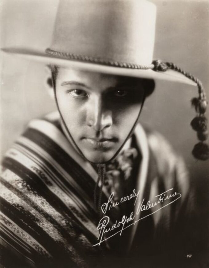 Rudolph Valentino w filmie „Czterech jeźdźców Apokalipsy” (1921)