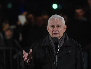 Miniatura: "To ciężka, ale krótka choroba". Kaczyński...
