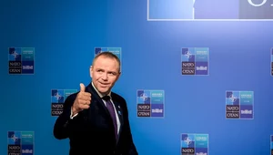 Miniatura: Nawrocki po szczycie NATO: Wyjeżdżamy z...