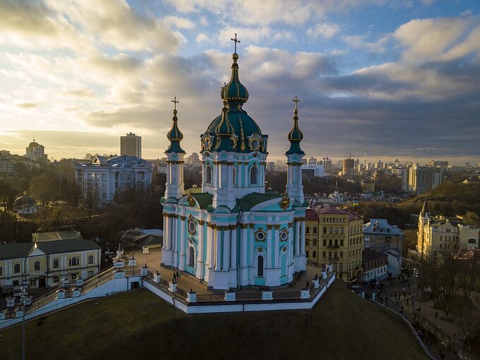 Cerkiew św. Andrzeja w Kijowie
