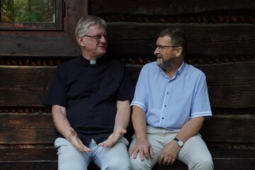 P. Glas i&nbsp;J. Pulikowski  zdjęcie 1