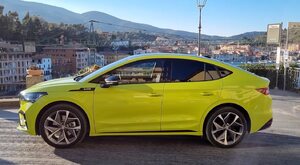 Miniatura: Test: Škoda ENYAQ Coupe RS iV