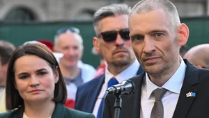 Miniatura: Szorstka miłość Cichanouskich