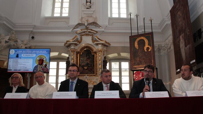 "300-lecie koronacji obrazu Matki Boskiej Jasnog&oacute;rskiej" na&nbsp;nowym banknocie PWPW