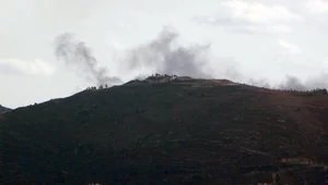 Miniatura: Potężne uderzenie Izraela na cele w...