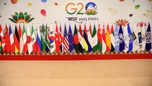 Miniatura: Grupa G20 przyjęła wspólną deklarację w...