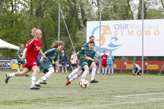 Młodzi piłkarze na&nbsp;X Mistrzostwach Polski