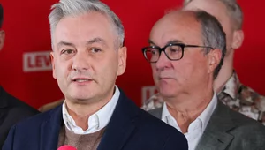 Miniatura: Kuriozalna teza Biedronia. Napisał o Trumpie