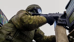 Miniatura: Rosja wysyła elitarne jednostki na granicę...