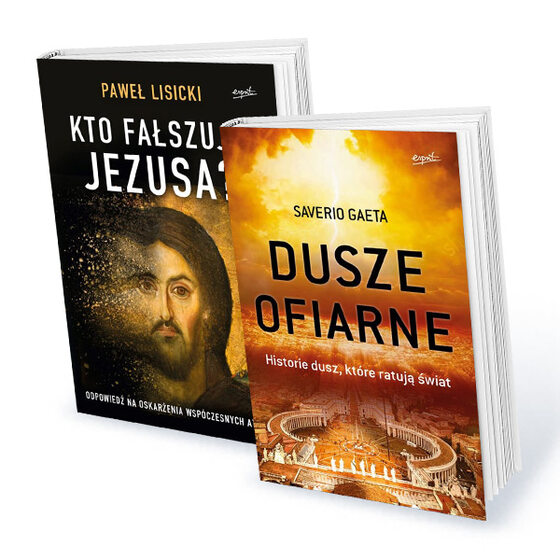 Roczna subskrypcja tygodnika Do Rzeczy z prezentami Paweł Lisicki „Kto fałszuje Jezusa?” i Saverio Gaeta „Dusze ofiarne”