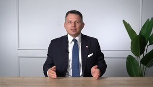 Miniatura: Nóż przy zatrzymanym w biurze Borowskiego....