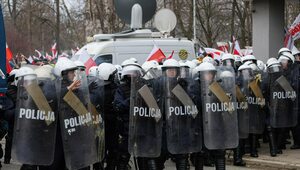 Miniatura: Protest rolników w Warszawie. Policja...