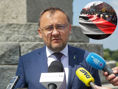 Miniatura: Ambasador Ukrainy żali się, że Polacy...