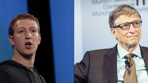 Miniatura: Będą Zuckerberg, Gates, Altman. Jeden...