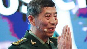 Miniatura: Minister obrony Chiny z wizytą u...