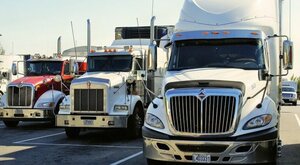 Miniatura: Paraliż stolicy Kanady. Truckerzy u Trudeau