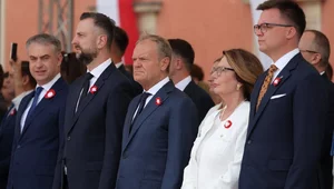 Miniatura: Tusk atakuje Dudę w święto Konstytucji....