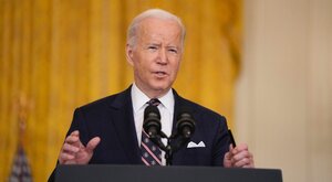 Miniatura: Biden przerywa milczenie. Pierwsze takie...